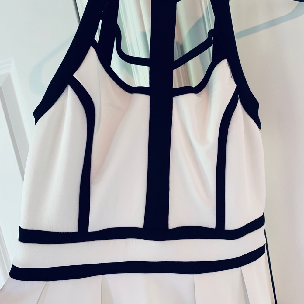 So cute Black and white Xenia dress.